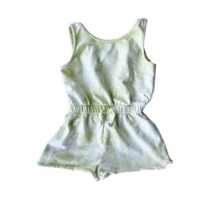 Zara Tie Dye Tank Romper Size 10